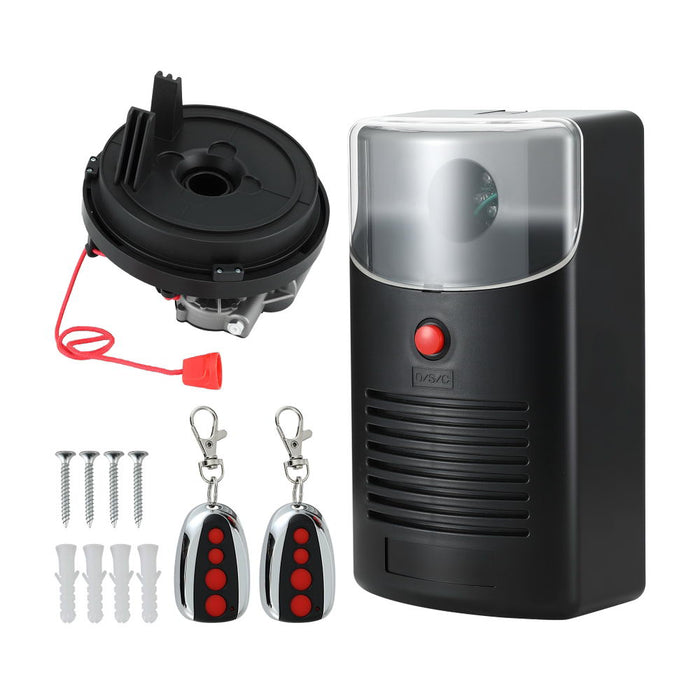 Garage Roller Door Opener 250N Motor Auto Safety Reverse 220V