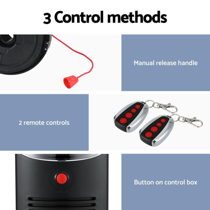 Garage Roller Door Opener 250N Motor Auto Safety Reverse 220V