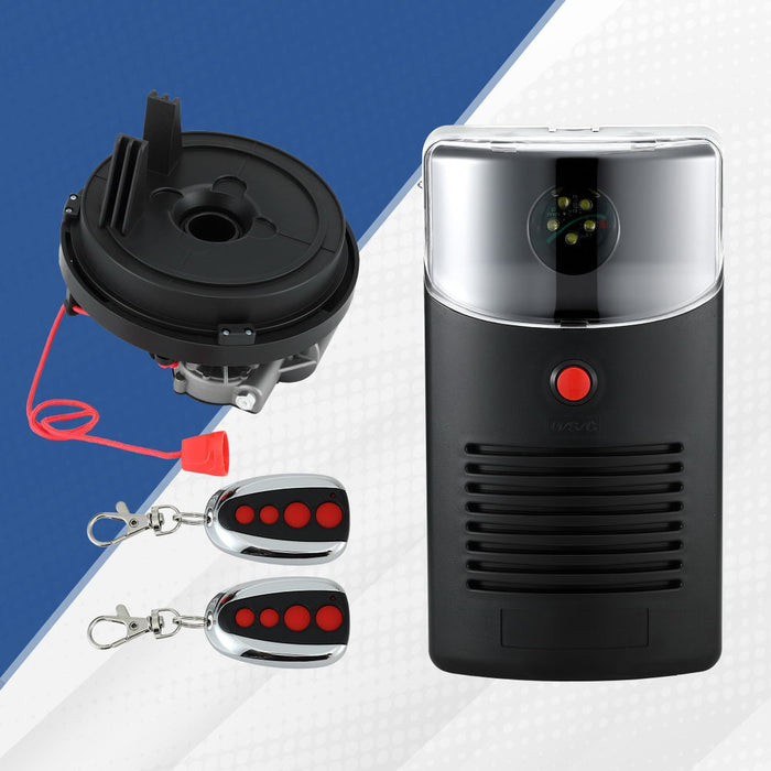 Garage Roller Door Opener 250N Motor Auto Safety Reverse 220V