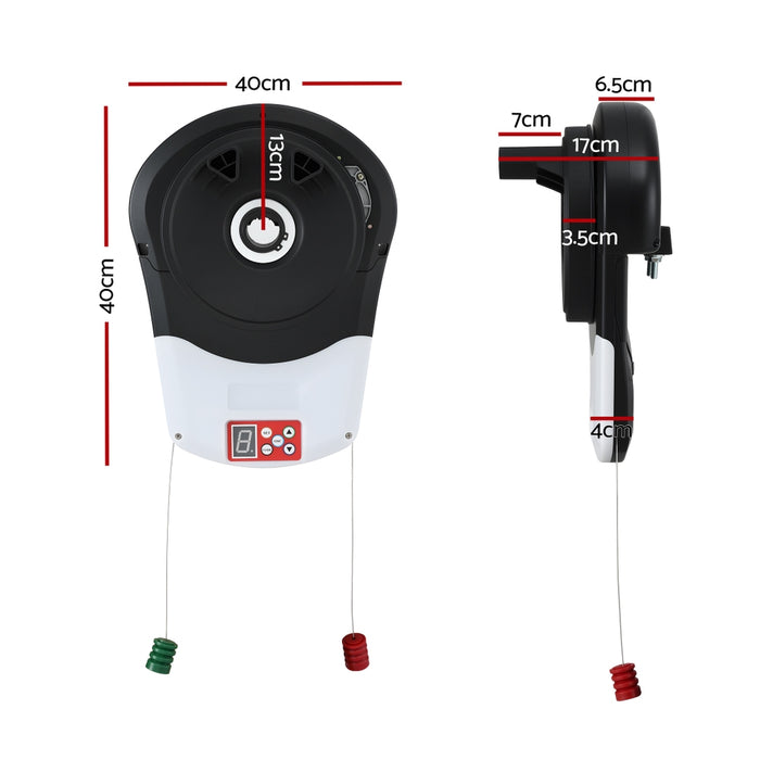 Garage Roller Door Opener 800N Motor Auto Safety Reverse 220V