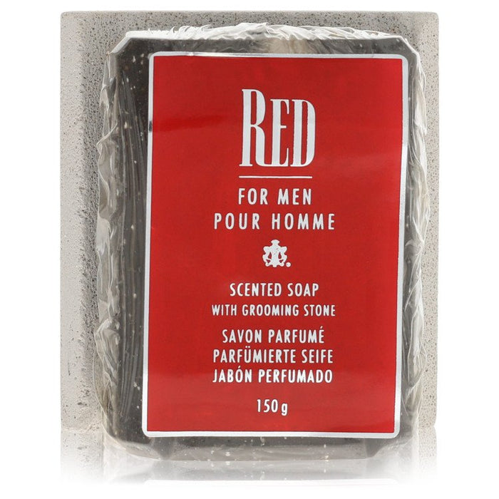 Red Scented Soap By Giorgio Beverly Hills For Men-154 Ml