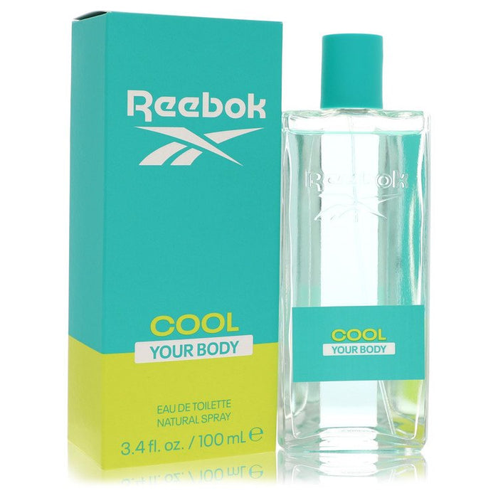 Reebok Cool Your Body Eau De Toilette Spray By Reebok For Women-100 Ml