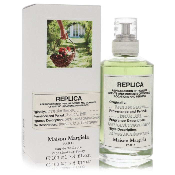 Replica From The Garden Eau De Toilette Spray By Maison Margiela For Women-100 Ml