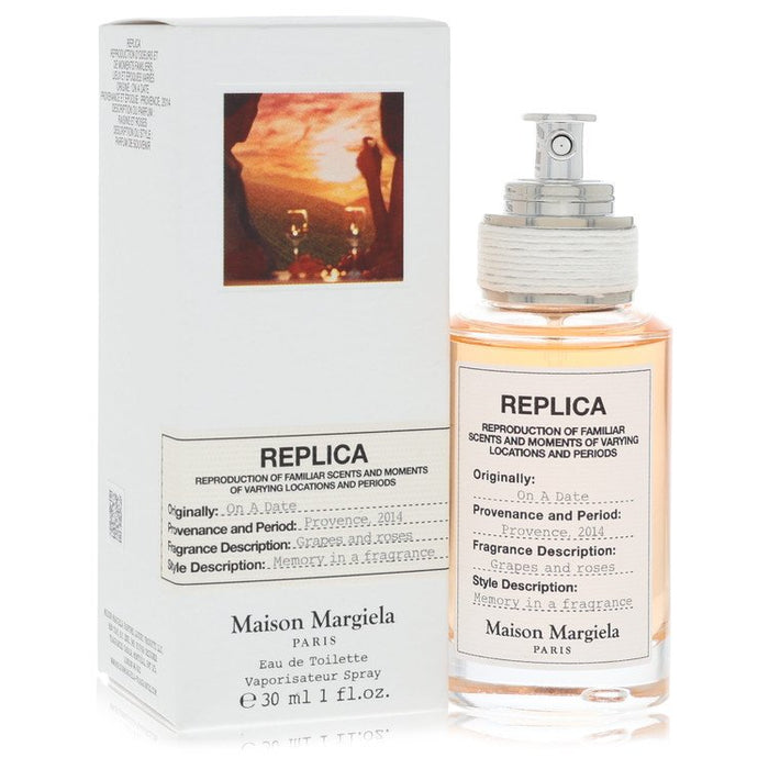 Replica On A Date Eau De Toilette Spray By Maison Margiela For Men-30 Ml