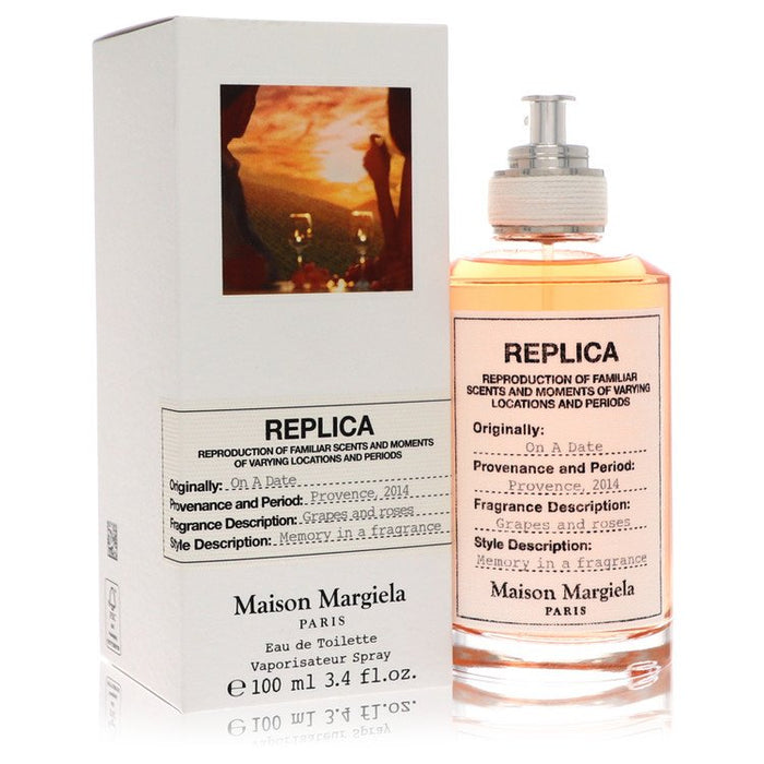 Replica On A Date By Maison Margiela For Men-100 Ml