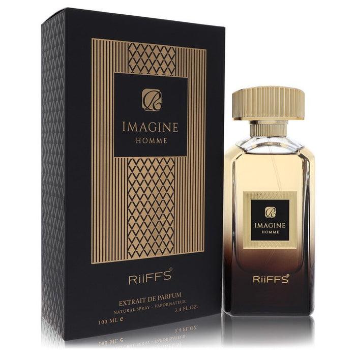 Riiffs Imagine Homme Extrait De Parfum Spray For Men-100 Ml