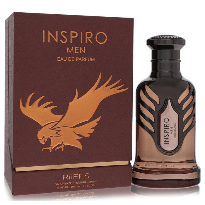 Inspiro Men Eau De Parfum Spray By Riiffs For Men-100 Ml