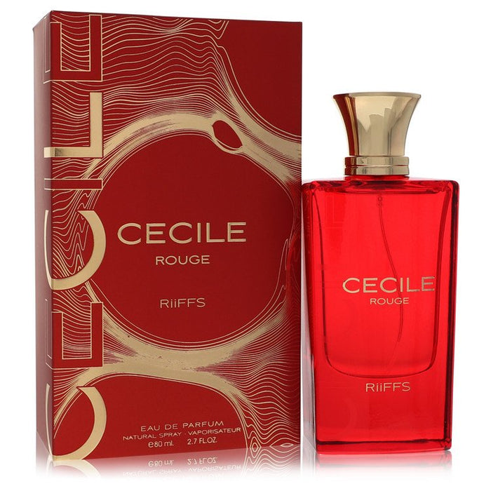 Cecile Rouge By Riiffs For Women-80 Ml