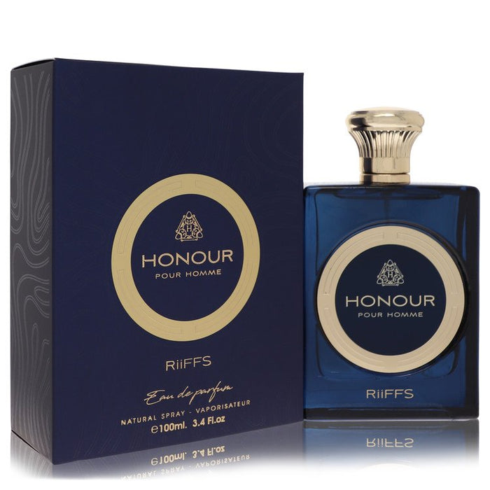 Riiffs Honour Eau De Parfum Spray For Men-100 Ml