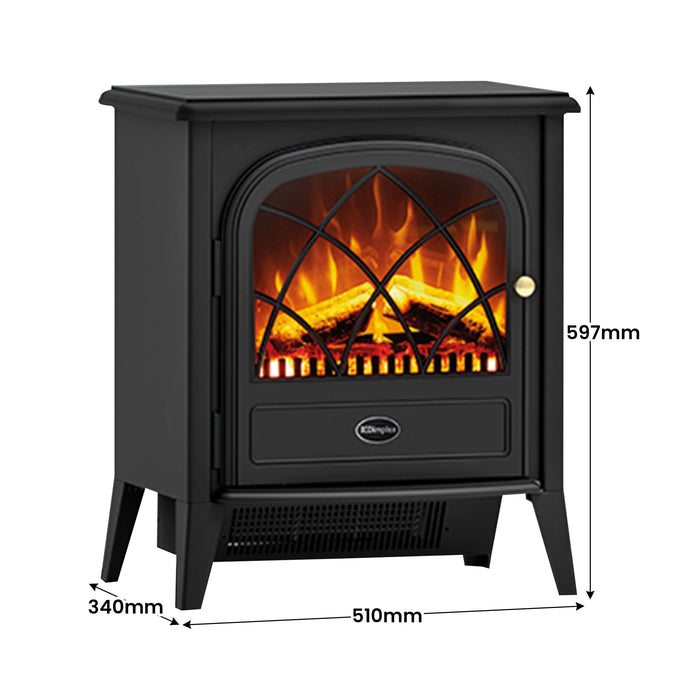2Kw Ritz Optiflame Portable Electric Fire Stove