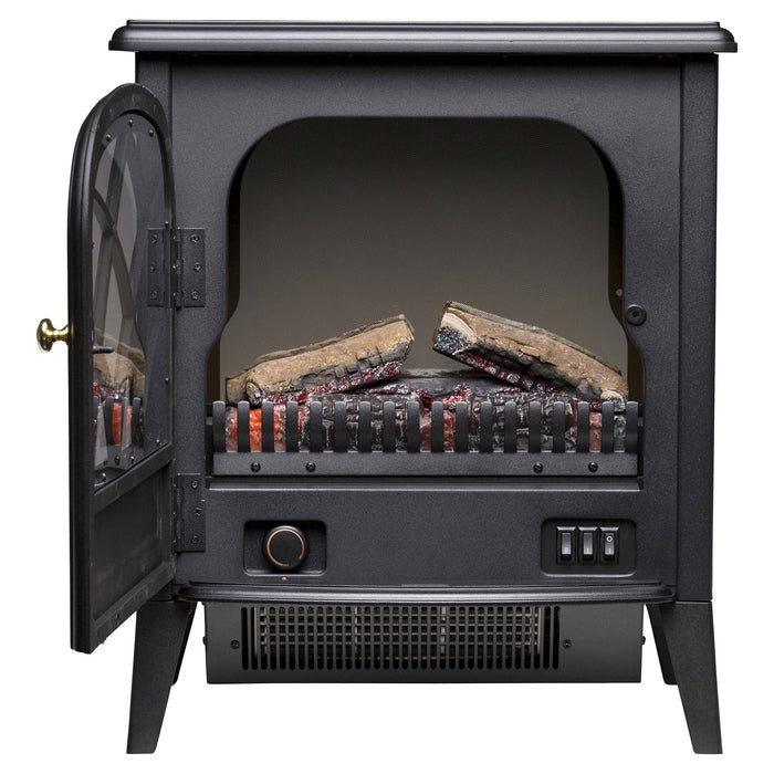 2Kw Ritz Optiflame Portable Electric Fire Stove