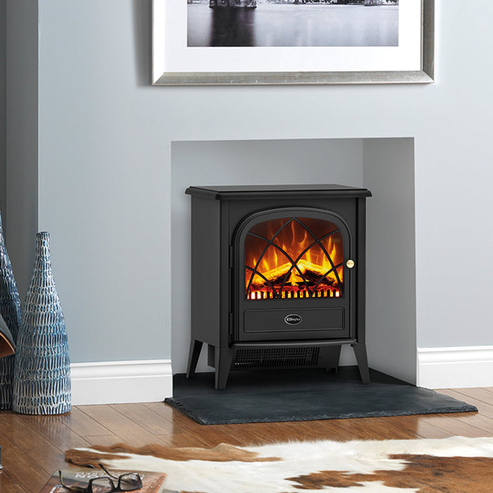 2Kw Ritz Optiflame Portable Electric Fire Stove