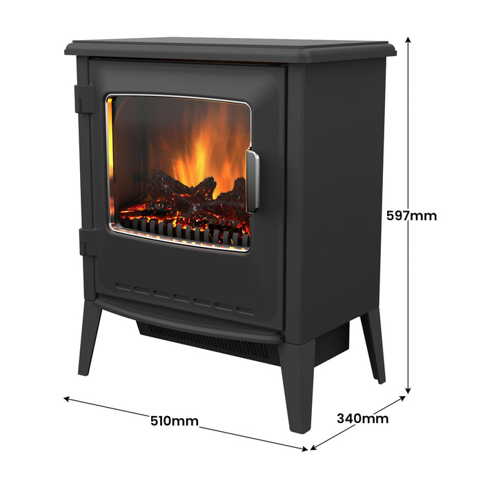 2Kw Riley Portable Electric Fire Stove