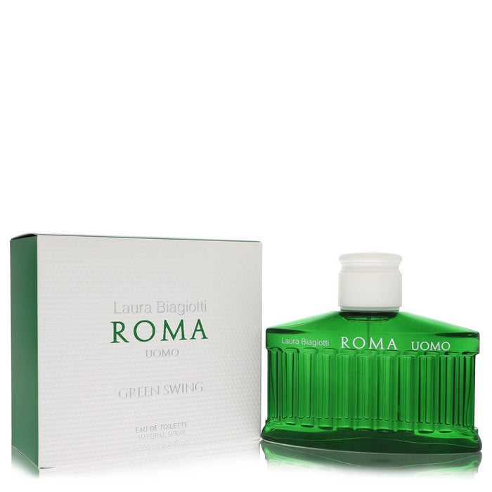Roma Uomo Green Swing By Laura Biagiotti For Men-200 Ml