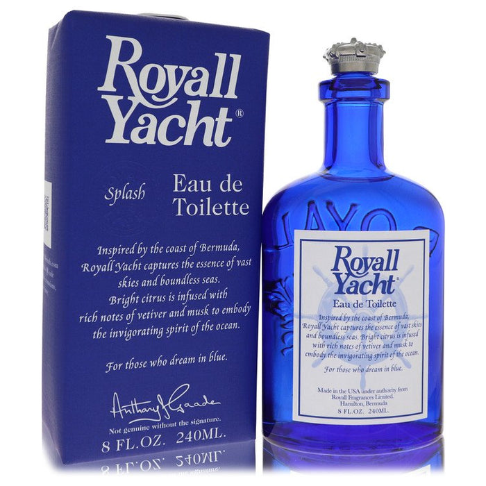 Royall Yacht Eau De Toilette By Royall Fragrances For Men-240 Ml