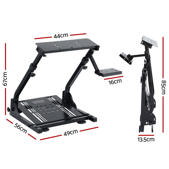 Racing Simulator Stand Foldable Racing Wheel Stand For Logitech G29
