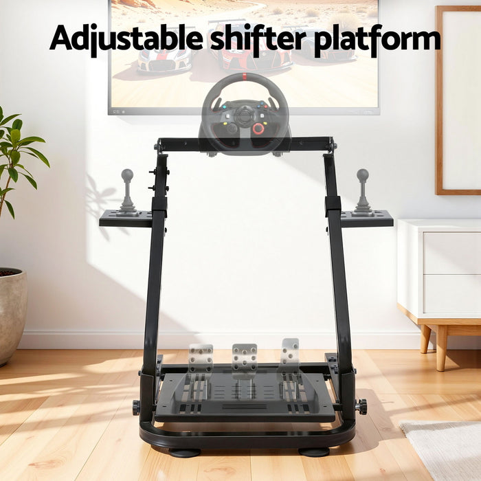 Racing Simulator Stand Foldable Racing Wheel Stand For Logitech G29