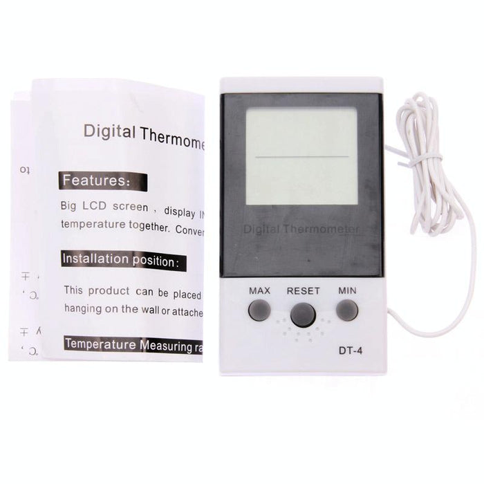 Digital Thermometer Accurate Temperature Reading Tool