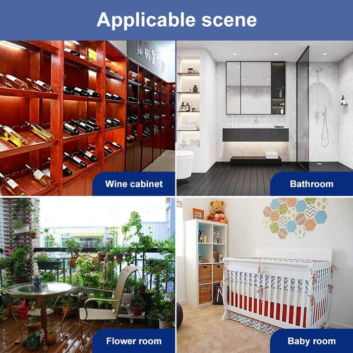 3.8 Inch Lcd Temp & Humidity Meter With Clock & Calendar