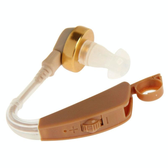 Digital Touch Hearing Aid Volume Control