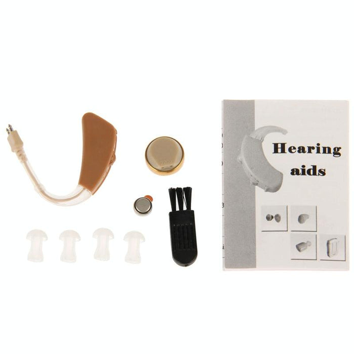 Digital Touch Hearing Aid Volume Control