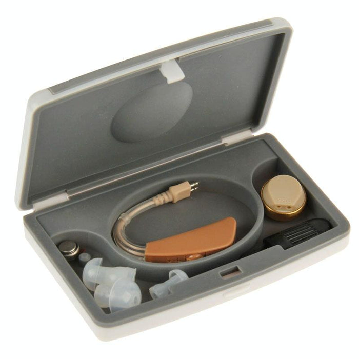 Digital Touch Hearing Aid Volume Control