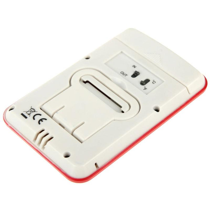 Lcd Weather Humidity Hygrometer Thermometer Indoor / Outdoor