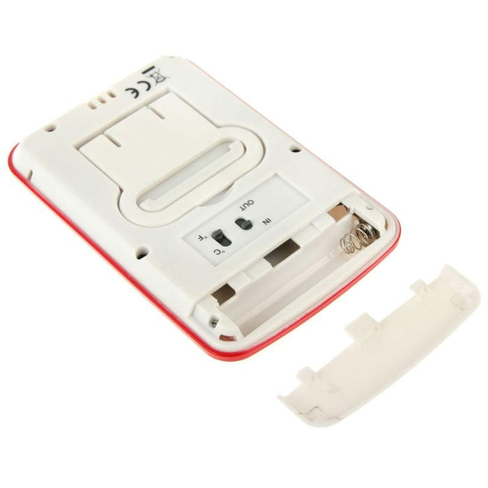 Lcd Weather Humidity Hygrometer Thermometer Indoor / Outdoor