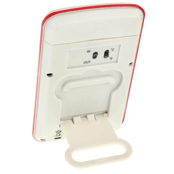 Lcd Weather Humidity Hygrometer Thermometer Indoor / Outdoor