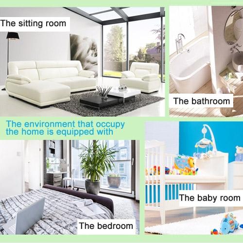 Lcd Weather Humidity Hygrometer Thermometer Indoor / Outdoor