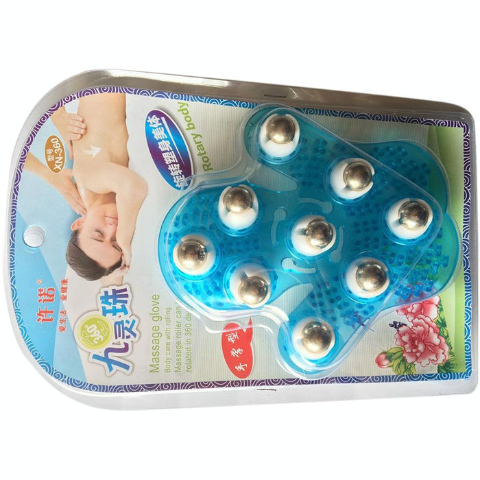 Handheld Meridian Massager Thickened Palm Design