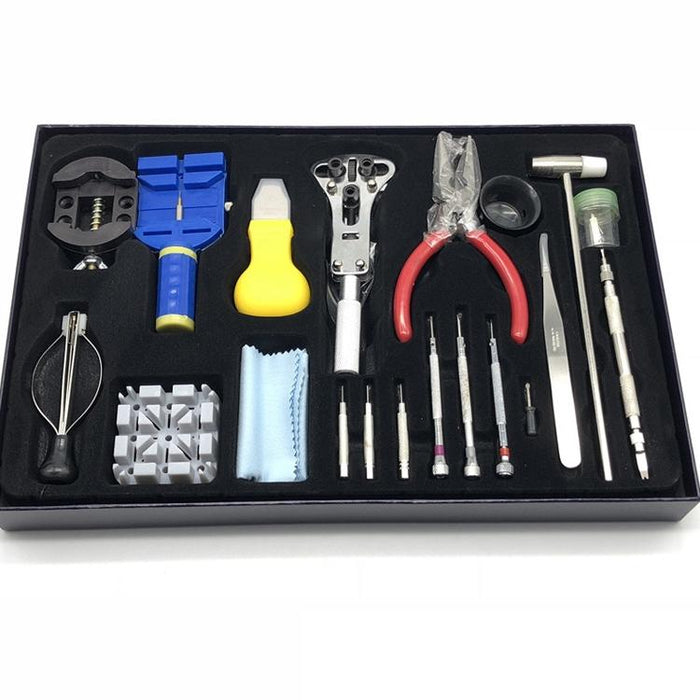20 Piece Watch Repair Tool Set With Case