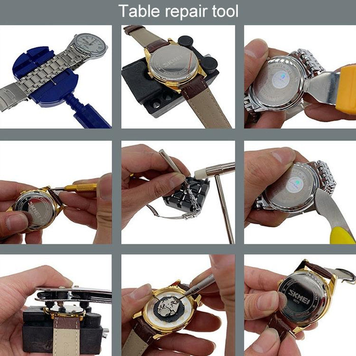 20 Piece Watch Repair Tool Set With Case