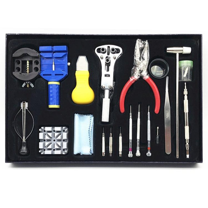 20 Piece Watch Repair Tool Set With Case