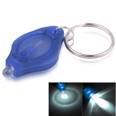 Compact Blue Led Keychain Light