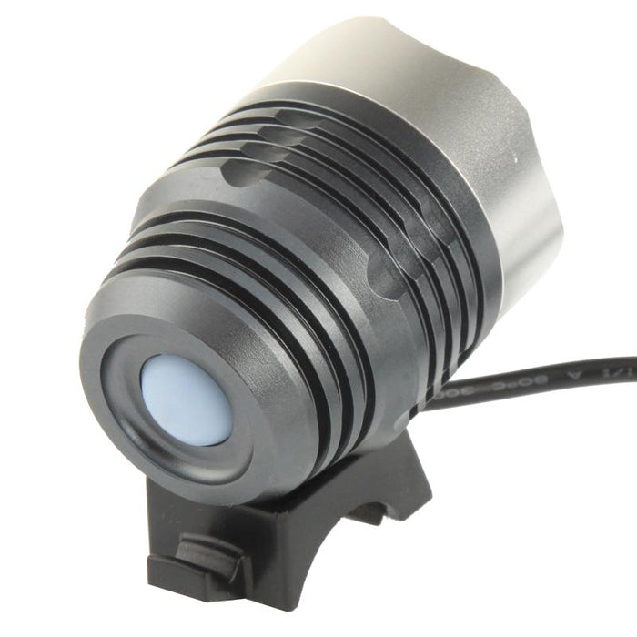 3-Mode Usb T6 Led Headlamp/Bicycle Light 900Lm 1.5M Cable
