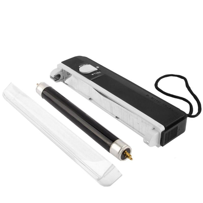 Uv Lamp & Led Flashlight For Banknotes & Passports