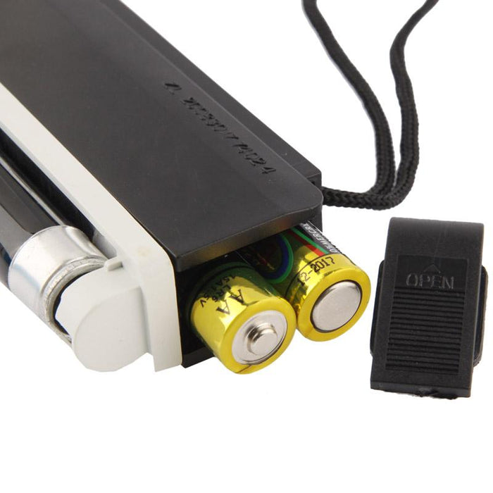 Uv Lamp & Led Flashlight For Banknotes & Passports
