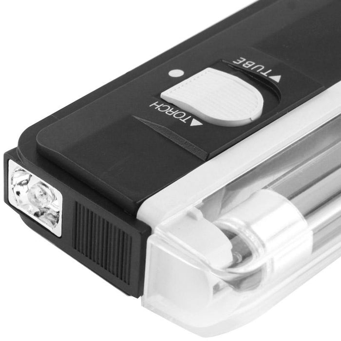 Uv Lamp & Led Flashlight For Banknotes & Passports