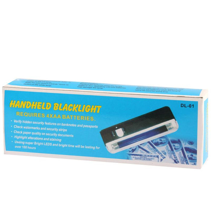 Uv Lamp & Led Flashlight For Banknotes & Passports
