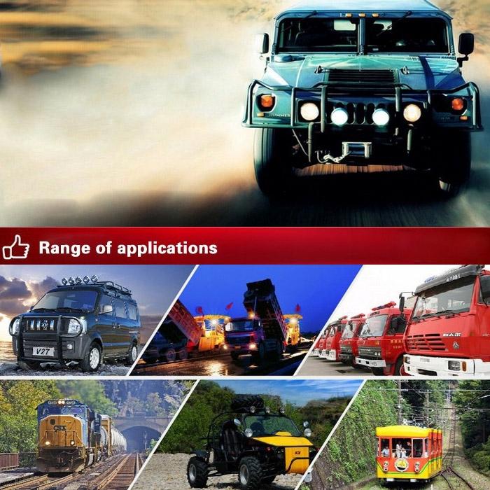 18W Epistar 6 Led Car Work Lamp Bar Light Waterproof Ip67 Dc 10 - 30V