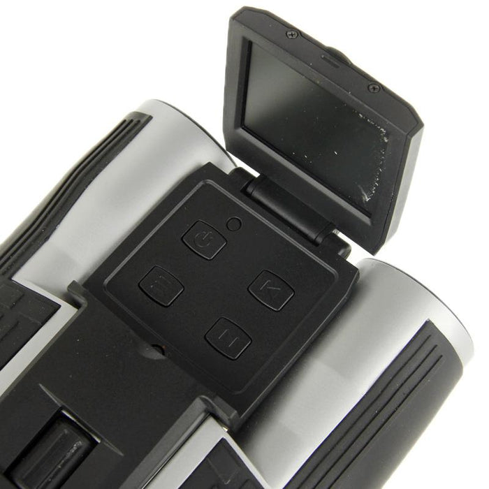 2.0 Inch Tft Lcd 5Mp 12 X 32 Zoom Telescope Binocular Digital Camera Black