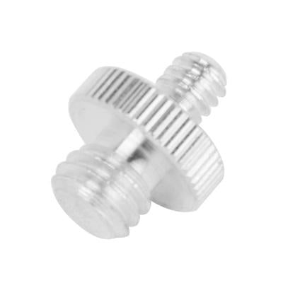 10Pcs 1/4 To 3/8 Stainless Steel Screw For Tripod Heads Silver