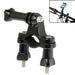 Universal Bike Handlebar Seatpost Mount For Gopro Hero 12
