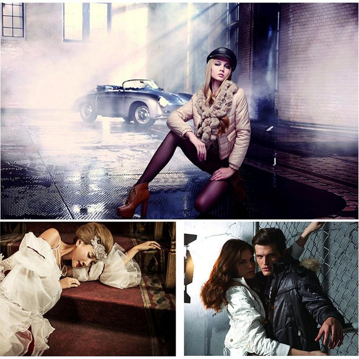 300 Leds Pro Led Studio Video Light For Canon / Nikon / Sony Camcorder Dslr Yn300 Black