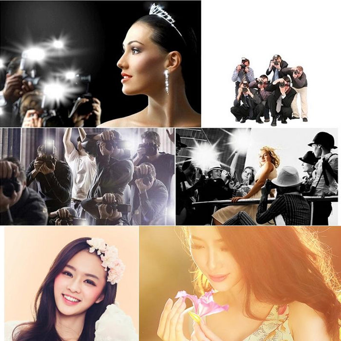 300 Leds Pro Led Studio Video Light For Canon / Nikon / Sony Camcorder Dslr Yn300 Black