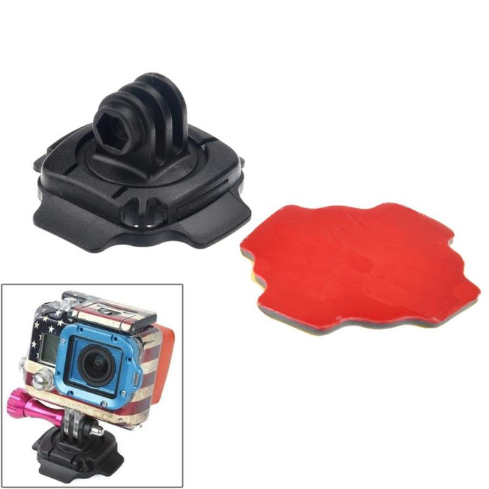 360 Degree Adjustable Sticker Mount For Gopro Hero12