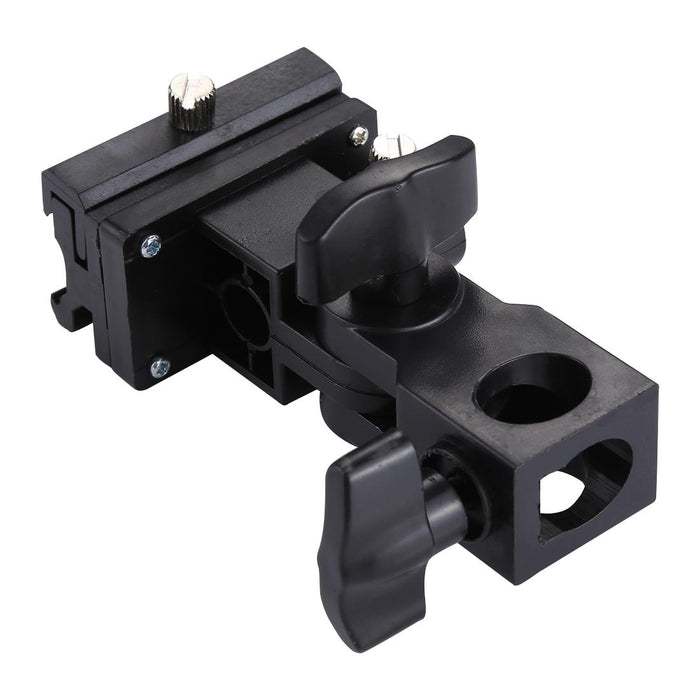 B Type Flash Light Stand Bracket Black
