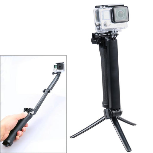 3 Way Multi Function Extendable Monopod Tripod Folding