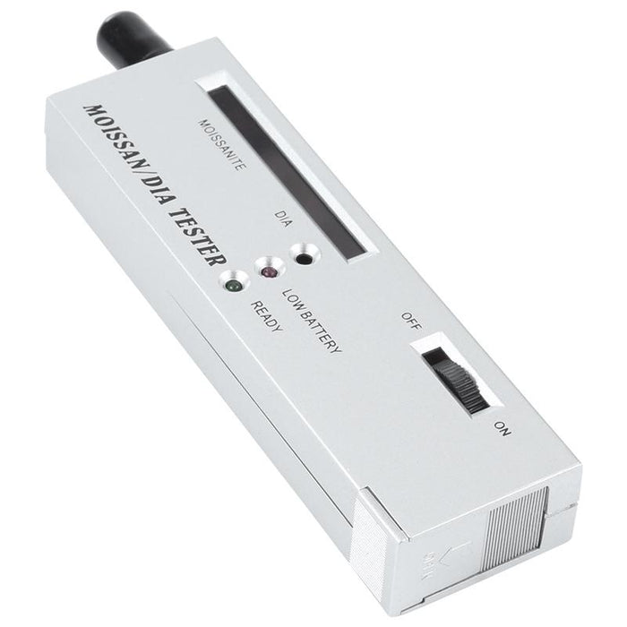 Portable Moissanite / Diamond Tester Dc 9V Battery Silver